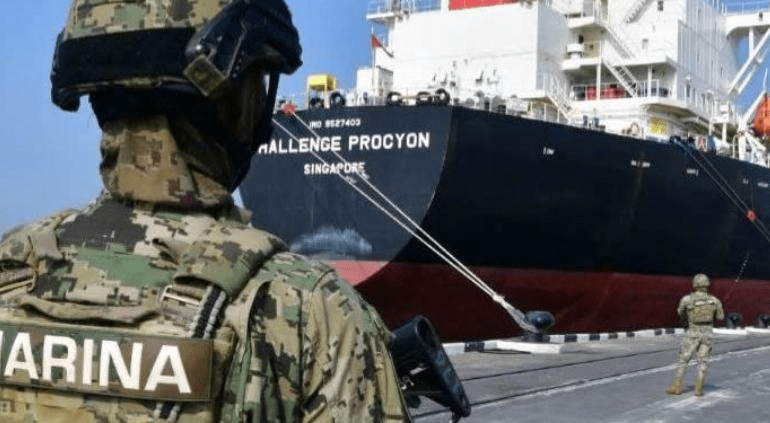 ¡De $500 mil millones! El huachicol fiscal en México: EU