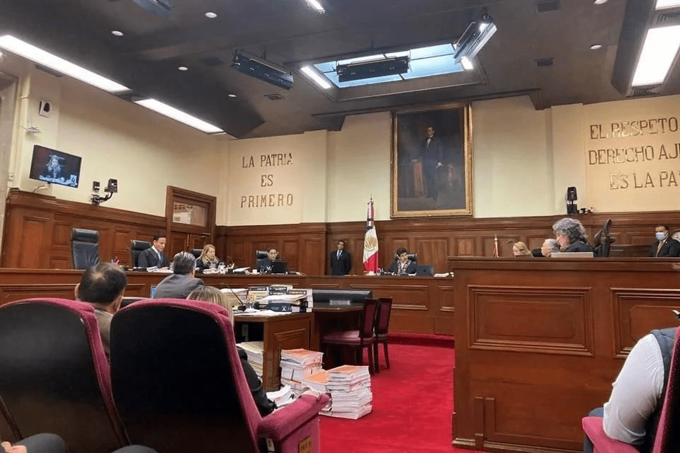 Estrena Corte sesiones públicas