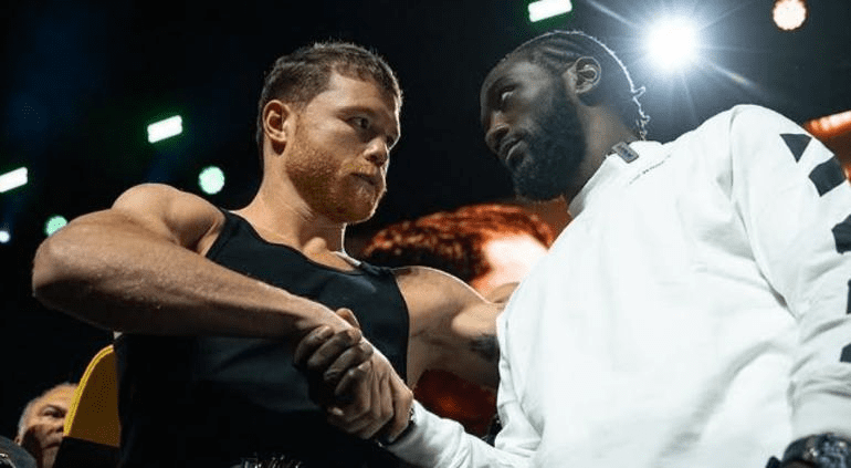 Más de U$100 millones, tendrá pago récord Canelo por pelea vs Crawford