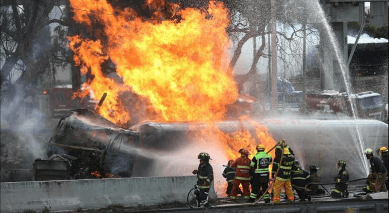 Ascienden a nueve, muertos por explosión en CDMX; 55 hospitalizados