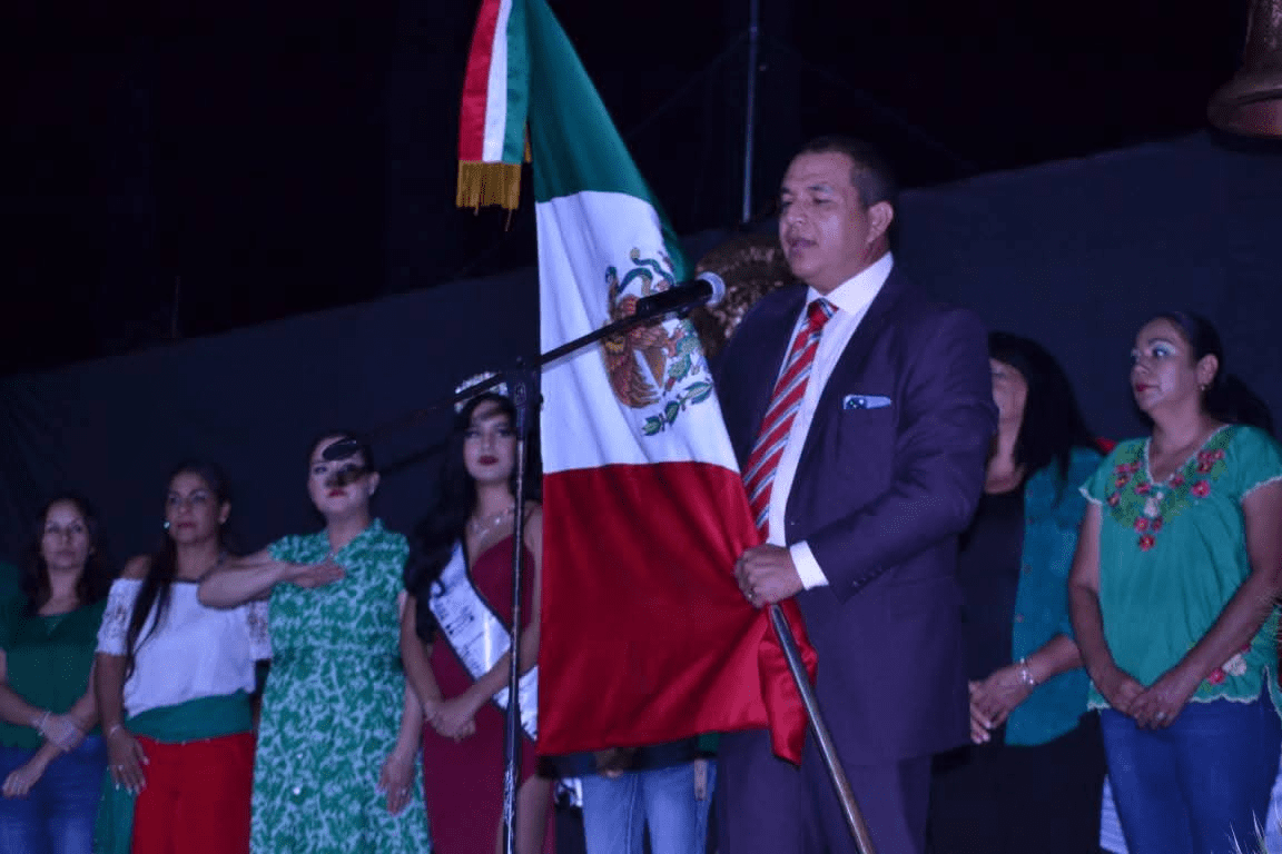 Todo listo para el Grito de Independencia en La Cruz