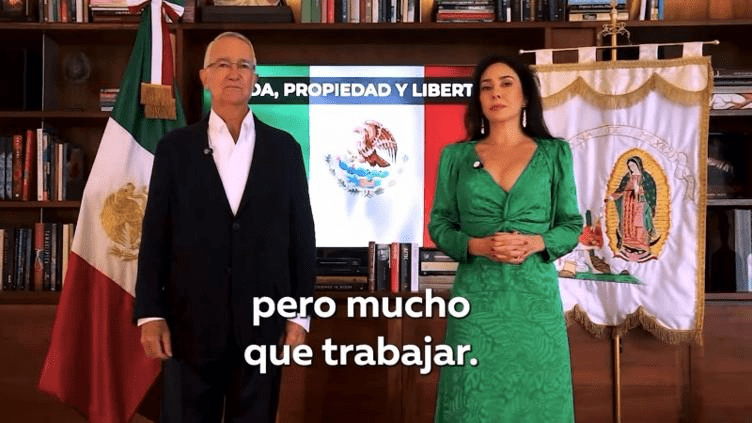 Da Salinas Pliego “grito” e invita a su movimiento político