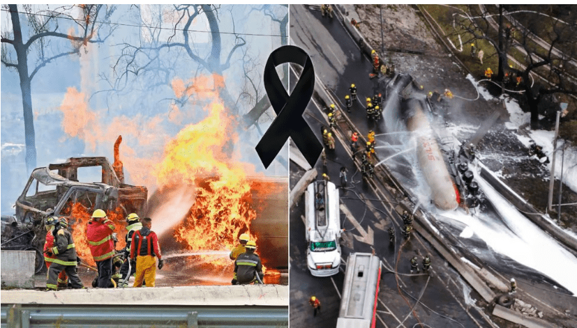 Fallece chofer de pipa que provocó explosión