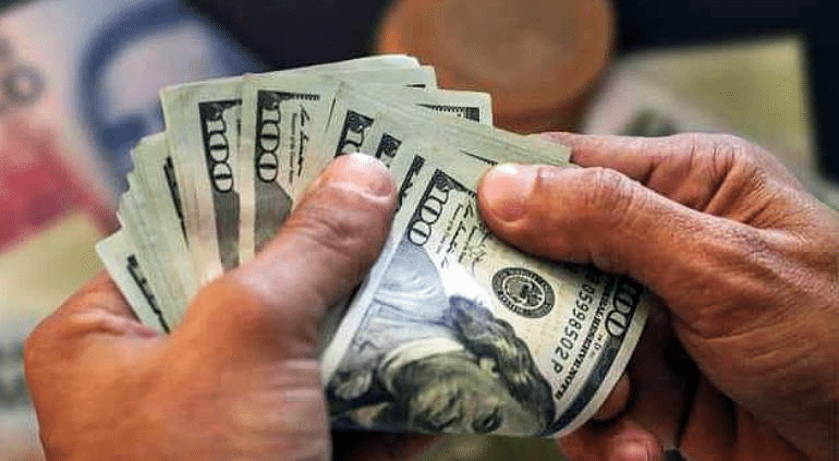 Bajan las remesas en julio… van 4 meses seguidos en caída