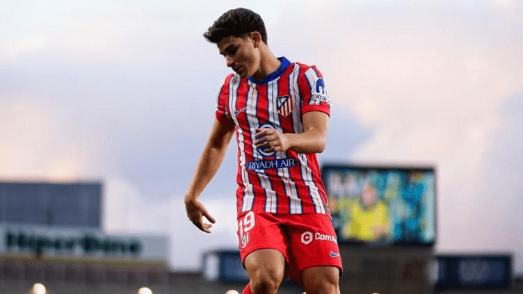 Julián Álvarez se perderá el debut del Atlético en Champions