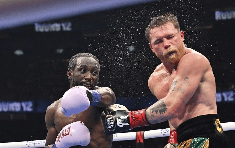 Ven viable una revancha entre ‘Canelo’ y Crawford