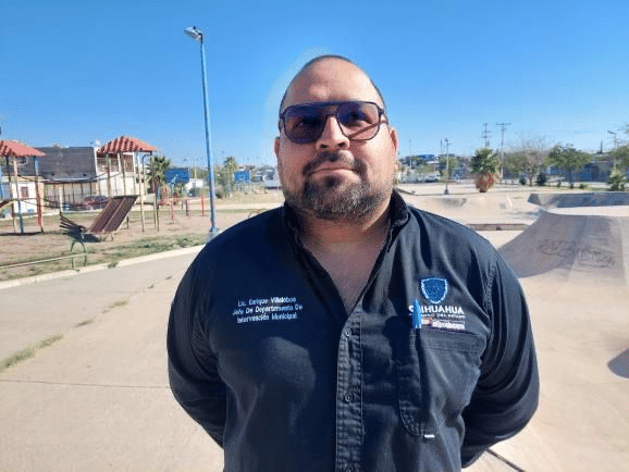 Presentan programa sendero seguro en la colonia Abraham González