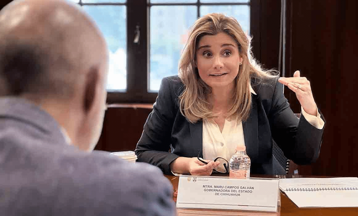 Señala Maru disminución en salud y carreteras en el paquete económico federal