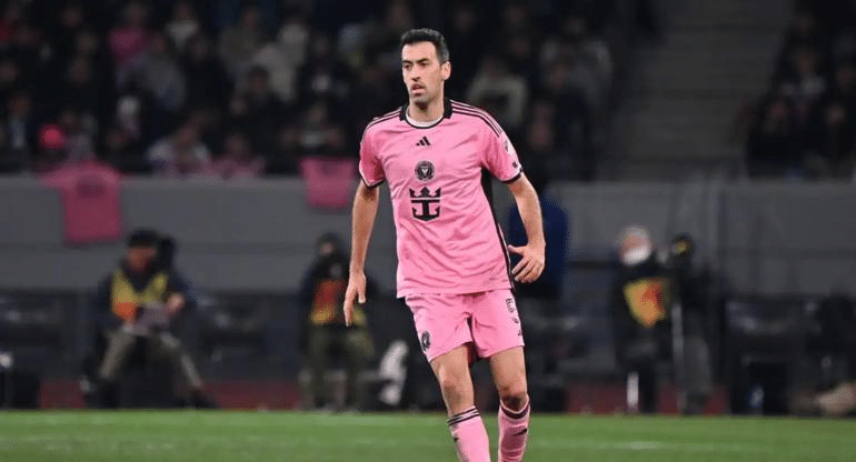 Anunciará Sergio Busquets su retiro a final de temporada