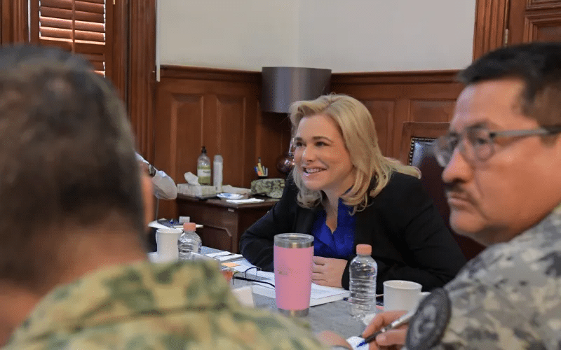 Maru Campos acuerda con Mesa de Seguridad la instalación de nuevas bases de operaciones en la entidad