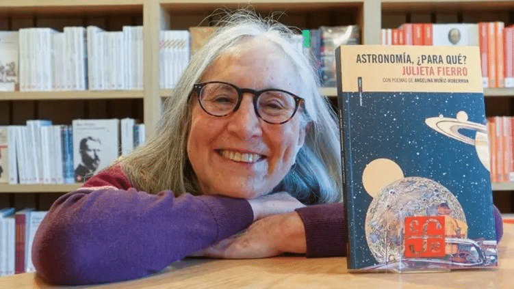 Revelaron la causa de muerte de la astrónoma Julieta Fierro