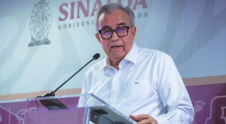 Balearon a escoltas de Rubén Rocha Moya, gobernador de Sinaloa