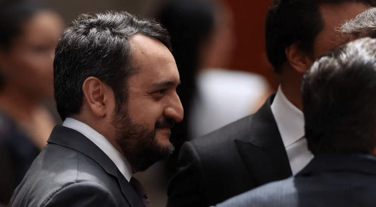 Reapareció Andy López tras escándalo de viaje a Japón