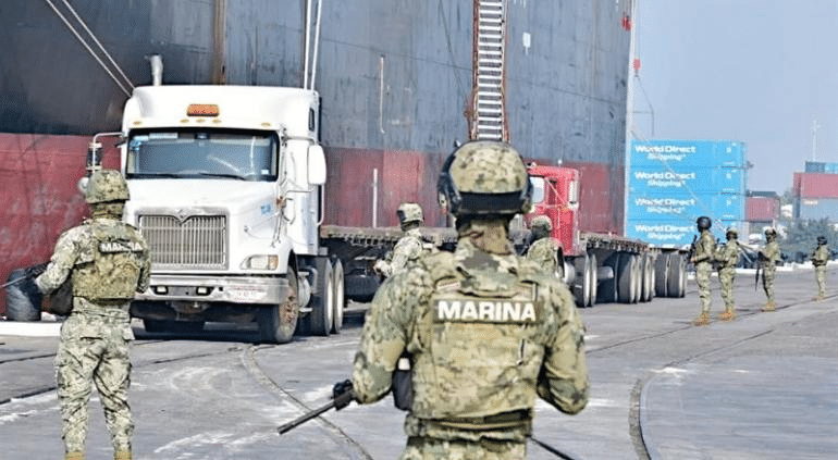 Por celulares, así descubrieron movimientos sospechosos de marinos