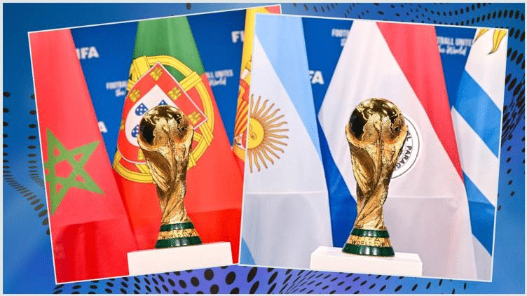 Considera FIFA Mundial 2030 ¡con 64 selecciones!