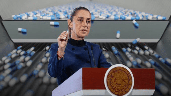 Sheinbaum exige a farmacéuticas entregar medicinas aunque el gobierno les deba