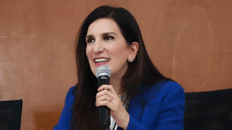 Kenia López del PAN, nueva presidenta de la Cámara de Diputados