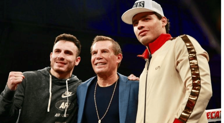 Regresará Julio César Chávez Jr al ring pese a libertad condicional