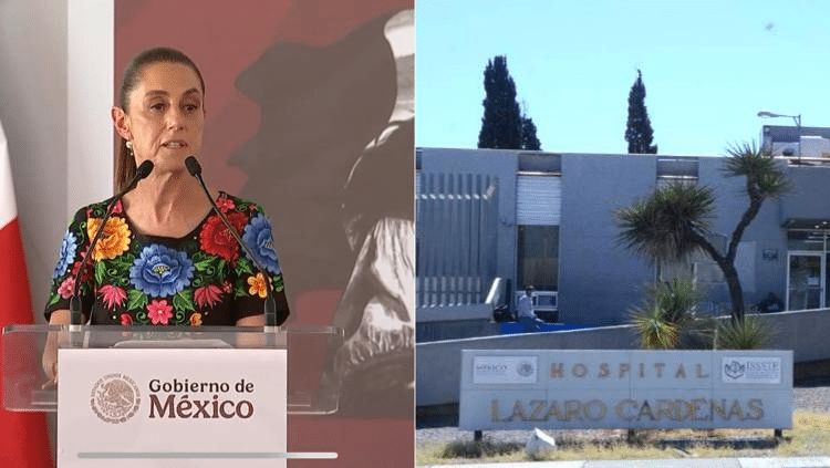 Anuncia Sheinbaum sustitución de hospital ISSSTE en Chihuahua