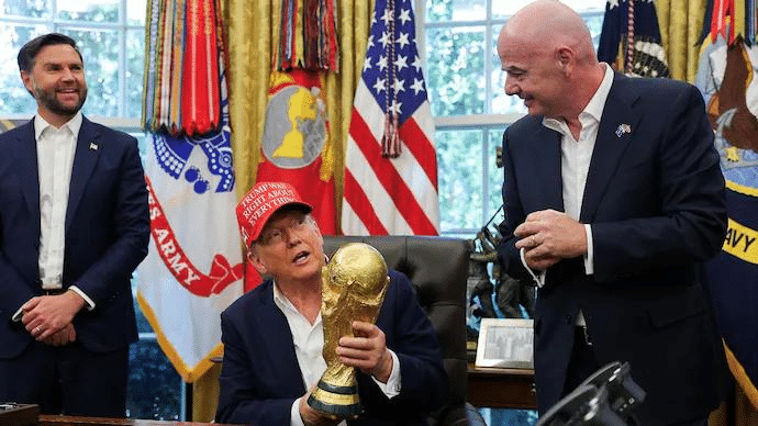 Advirtió Trump que cambiará sedes del Mundial 2026 por inseguridad