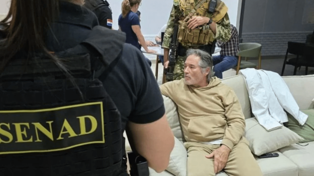 Despilfarro de esposa, por estar aburrida, clave para detener a Bermúdez Requena