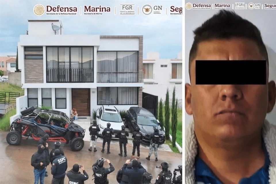 Detienen a ‘El Viejón’, jefe de ‘La Barredora’ en Guanajuato