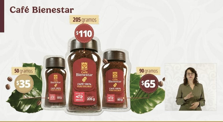 ¿Cuánto vale y dónde puedo comprar el Café Bienestar?