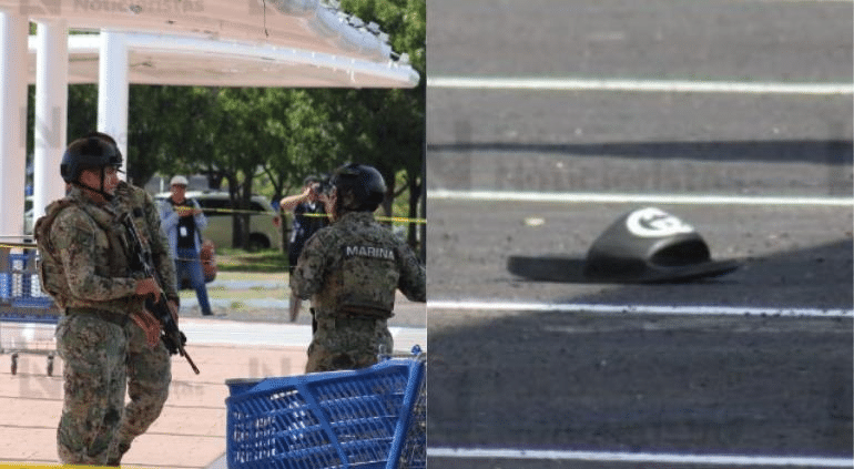 Pánico en Walmart de Mazatlán por b4lac3ra; levantaron a dos