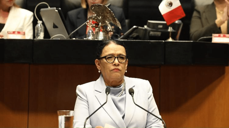 Quien cruce la línea asumirá consecuencias, sea quien sea: Rosa Icela