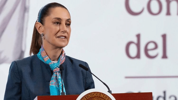 A la oposición se le cayó el teatrito del narco-presidenta: Sheinbaum