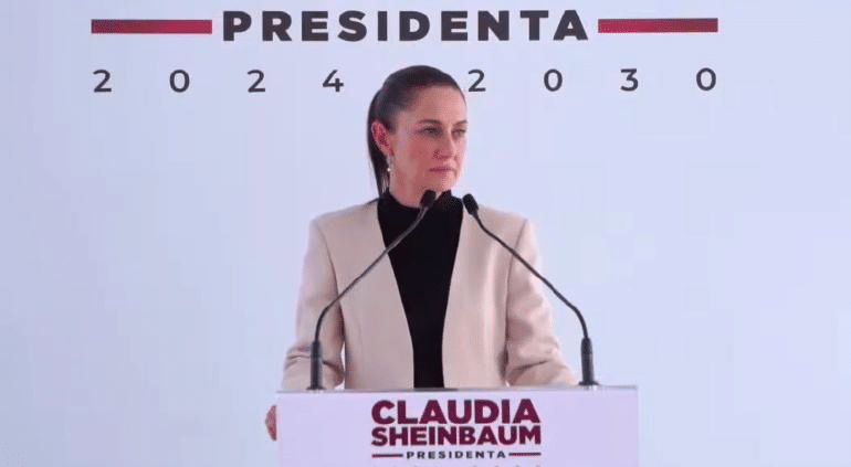 ¿Dónde y a qué hora ver hoy el Primer Informe de Sheinbaum