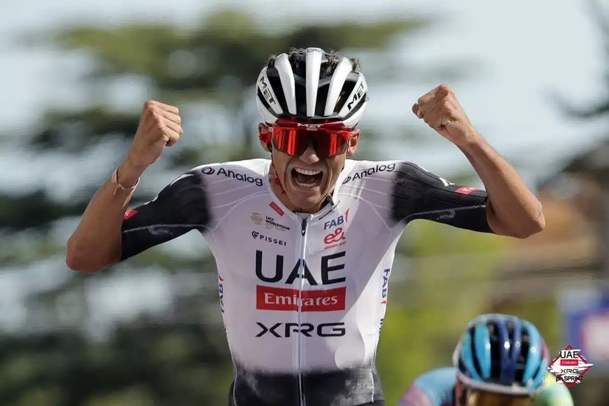 Isaac del Toro conquista el Giro Della Toscana en Italia