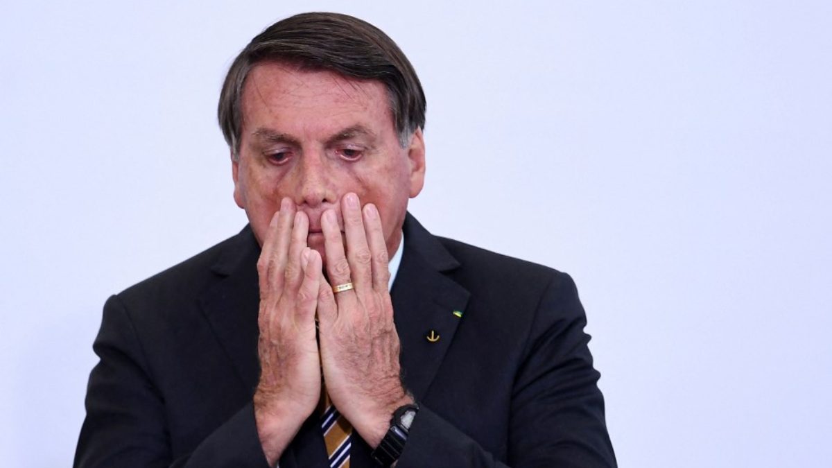 Jair Bolsonaro, condenado a 27 años por golpismo en Brasil