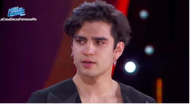 Rompió en llanto Aarón Mercury tras su salida de LCDLF: «duele»🎦