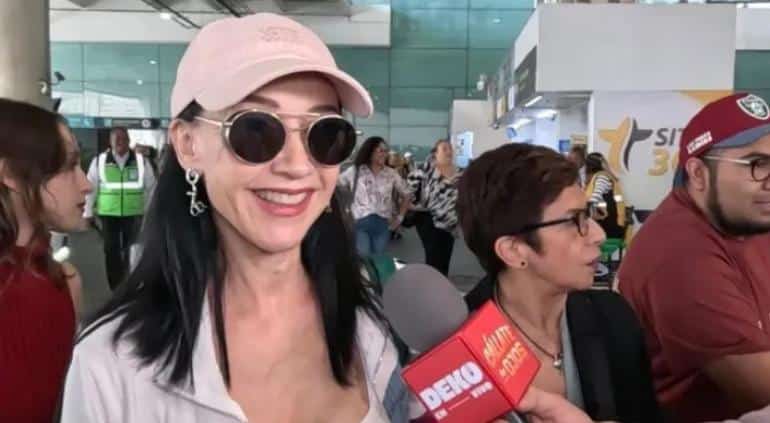 Abuchearon reporteros a Susana Zabaleta tras polémica; así reaccionó🎦