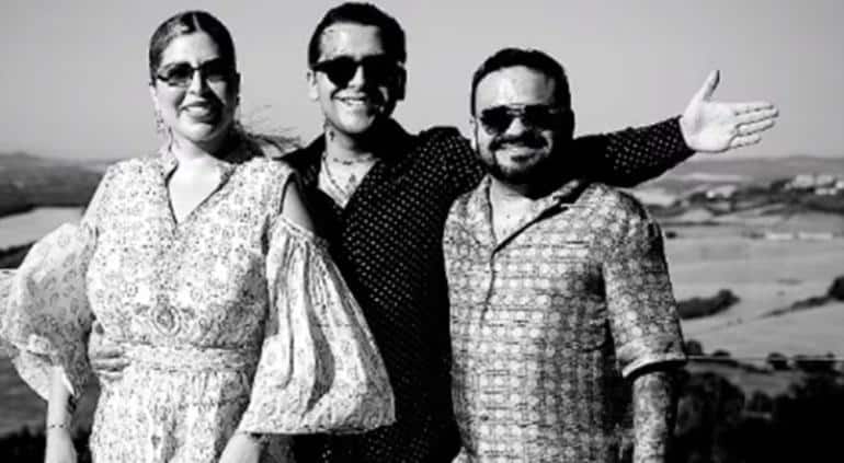 ¿Nodal está distanciado de sus padres? Esto dijo🎦