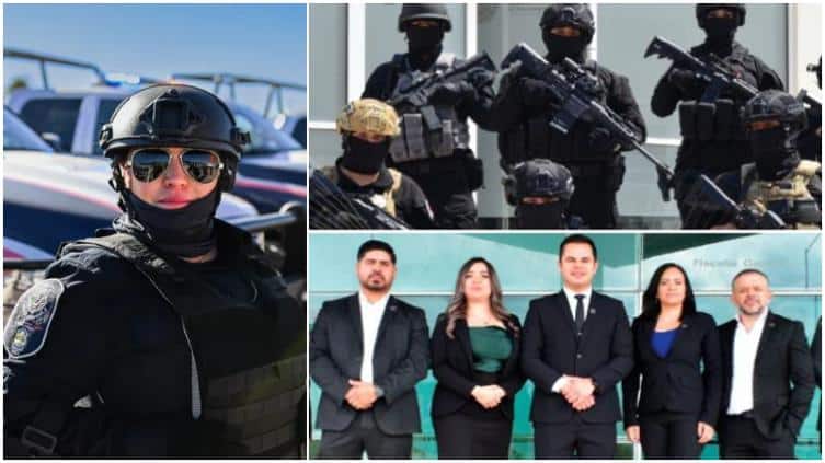 Prometen gobernadores a Sheinbaum aumentar 25% policías y 30% MP’s