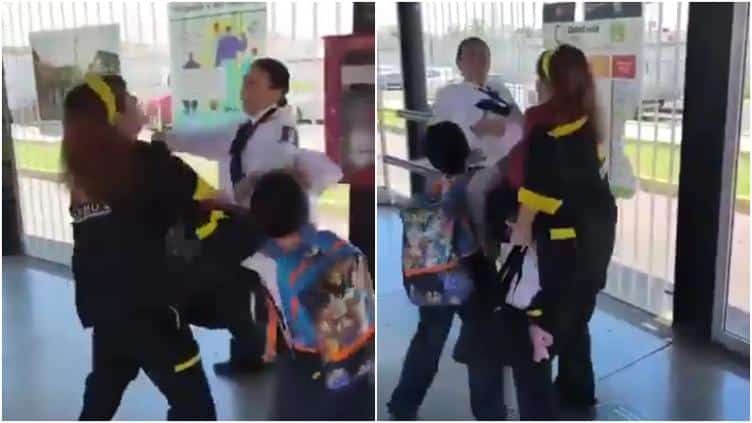 VIRAL: pequeño intentó detener agarrón de su mamá con policía 🎦