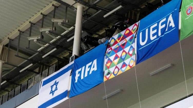 Debatirá UEFA suspensión de Israel de competiciones europeas