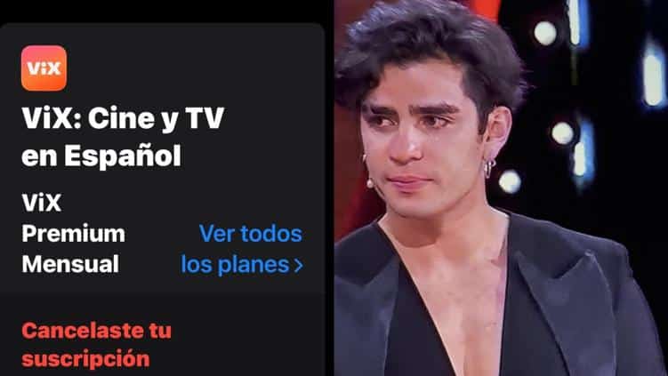 Fans de Aarón Mercury cancelan ViX tras salida de LCDLF