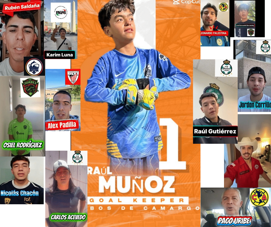 Felicitaciones especiales para Raúl Muñoz, gran portero camarguense