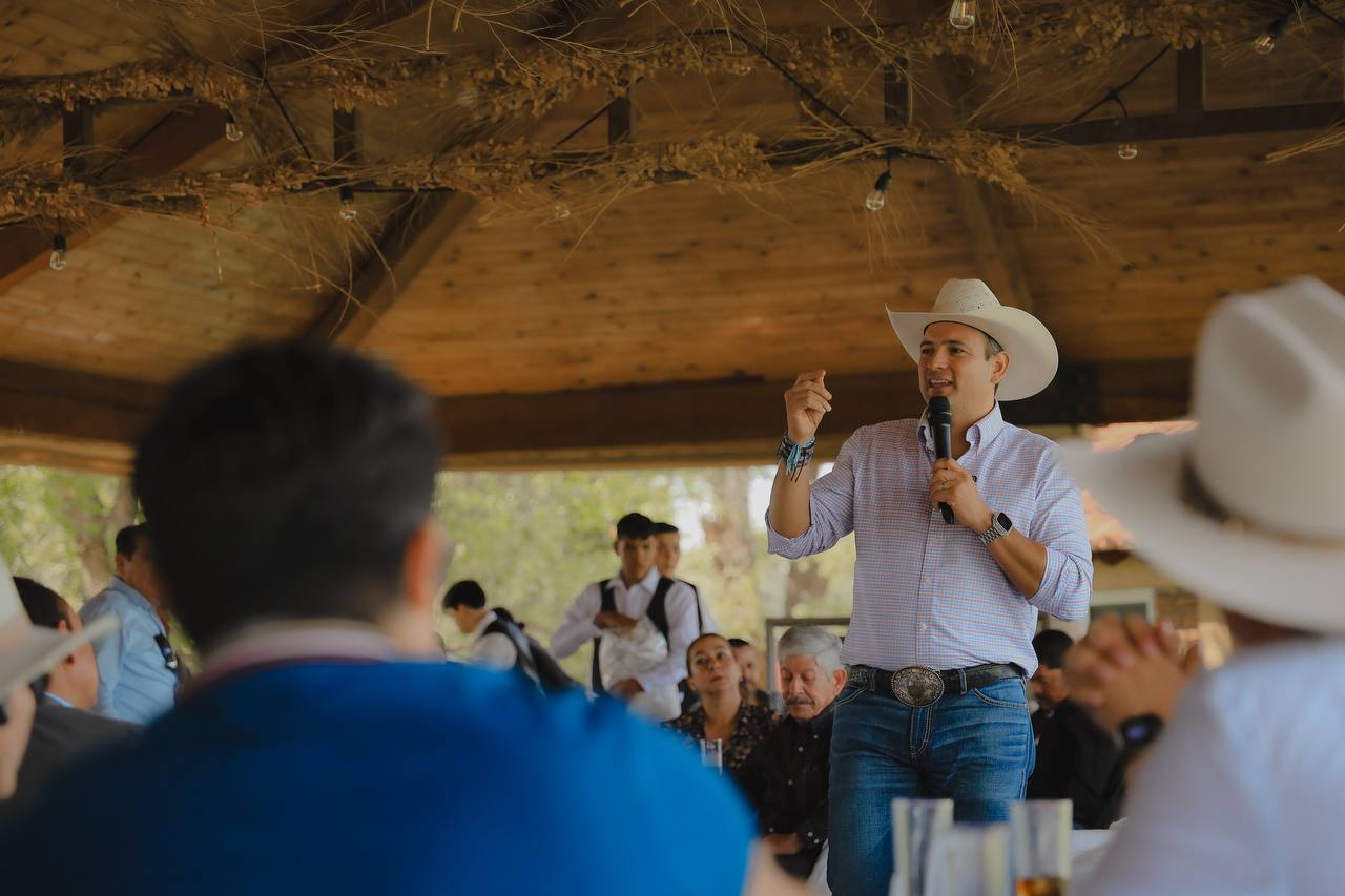 Respaldan líderes de la región de Cuauhtémoc trabajo de Marco Bonilla: “cuenta con nosotros”