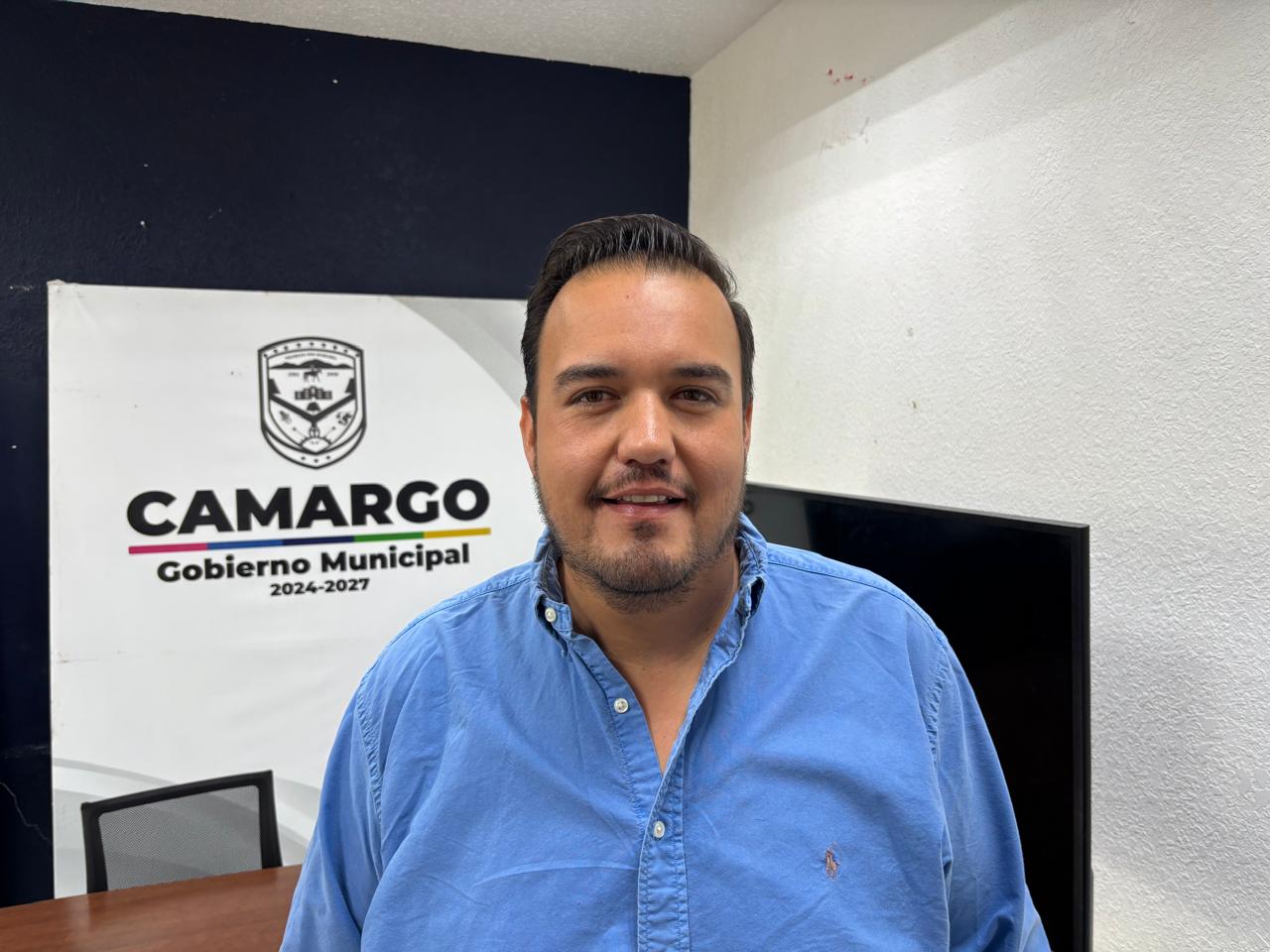 Camargo destina más de 8 millones de pesos a mantenimiento de calles; alcalde destaca que su labor va más allá del bacheo