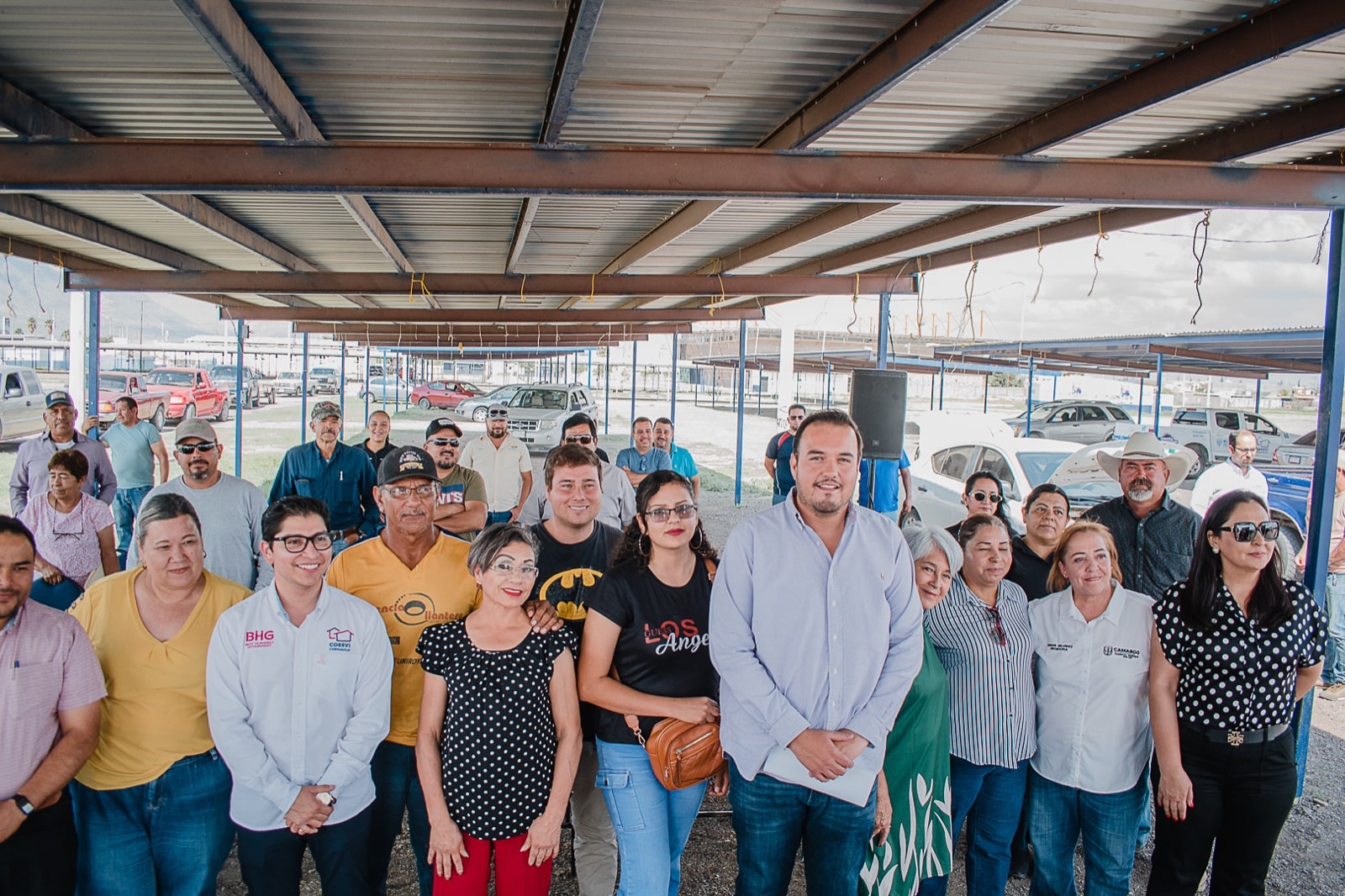 Presidente Municipal Jorge Aldana y COESVI entregan materiales a través de microcréditos para mejoramiento de vivienda