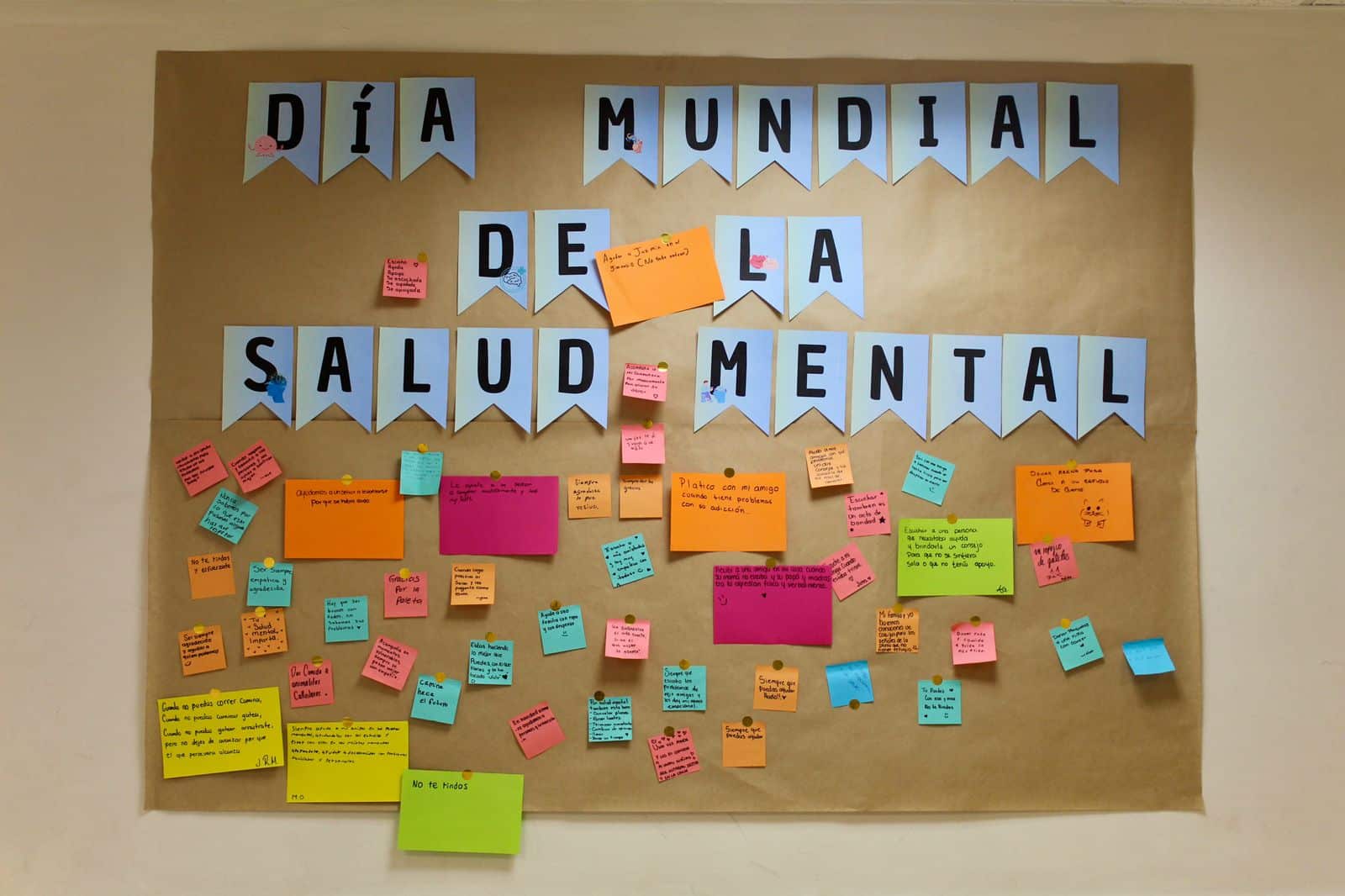 UTCam conmemora el Día Internacional de la Salud Mental