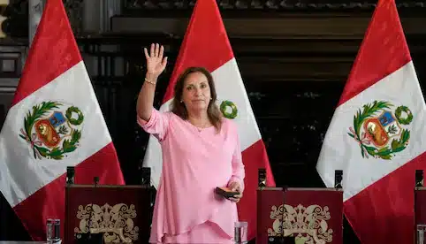 Congreso de Perú destituye a Dina Boluarte como presidenta