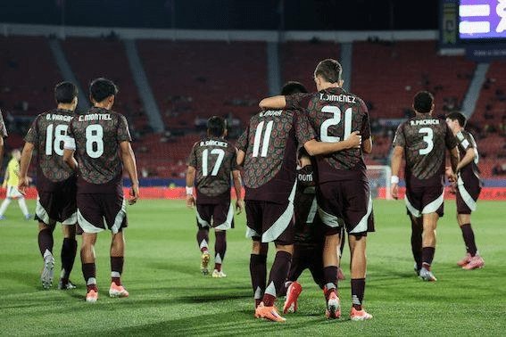 México se enfrenta a España en su segundo juego en el Mundial Sub 20