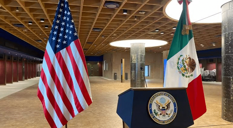 Inactivas, redes sociales de Embajada de EU por cierre de gobierno