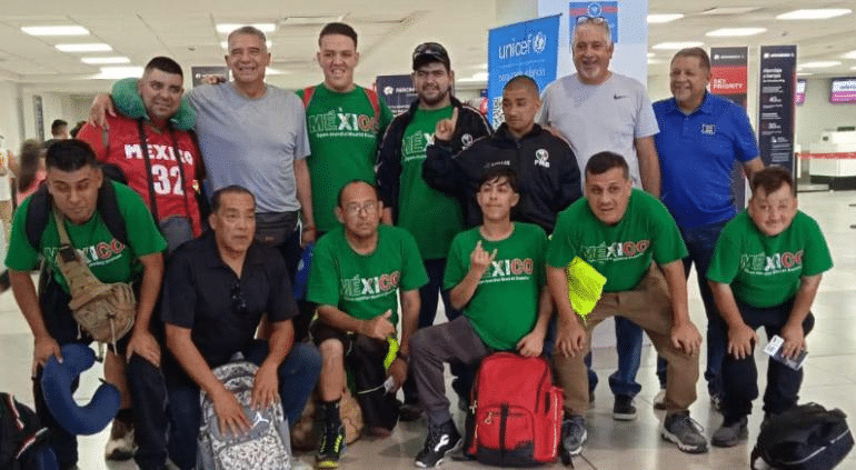 Participan chihuahuenses en Mundial de básquetbol especial de Madrid