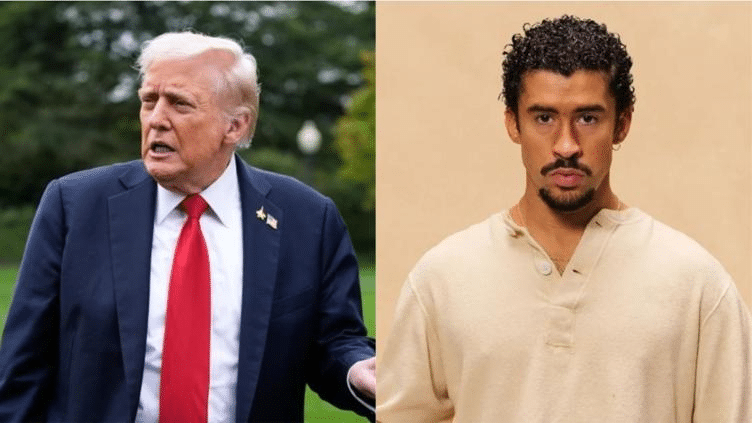 «Absolutamente ridículo»: Trump por Bad Bunny en show de Medio Tiempo